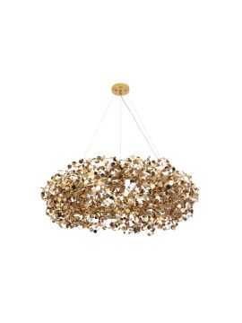 Подвесная люстра Crystal Lux GARDEN SP16 D800 GOLD