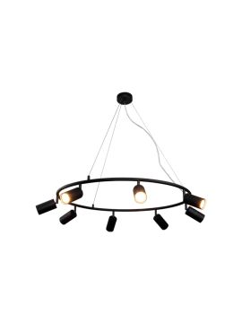 Подвесная люстра Crystal Lux CLT 015C8 D800 BL