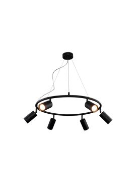 Подвесная люстра Crystal Lux CLT 015C6 D600 BL