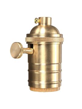 Ретро патрон E27 Золото Loft IT LD4002-9