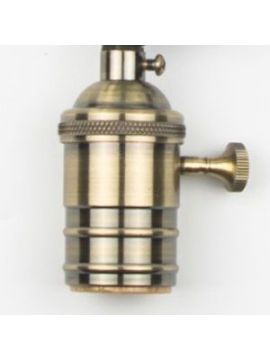 Ретро патрон E27 Бронза Loft IT LD4002-8