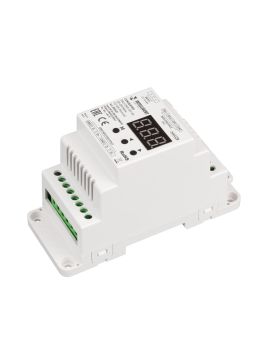 Двунаправленный конвертер сигнала Arlight DALI-DMX-301-82-D2-DIN White (12-48V, Reverse) (IARL, IP20 Пластик) 050429