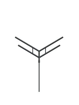 Кронштейн Arlight OXOR-SY4-3000x76-L1300 BLACK 051662