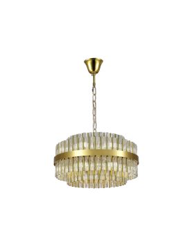 Подвесная люстра Newport 8529+7/C gold М0067752