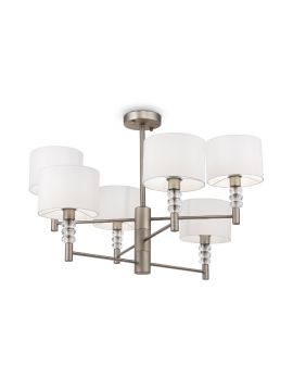 Потолочная люстра Maytoni Lincoln MOD527PL-06N