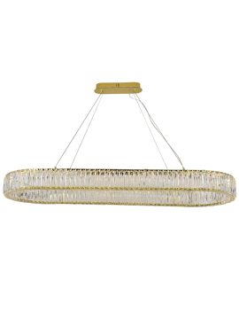 Подвесная люстра Newport 8240/120 oval gold М0067860