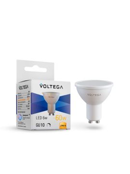 Лампа светодиодная диммируемая Voltega GU10 5W 2700K 7238