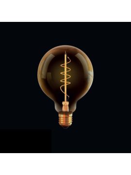 Лампа светодиодная диммируемая Voltega E27 4W 2800К шар прозрачный VG10-G95GE27warm4W-FB 7076