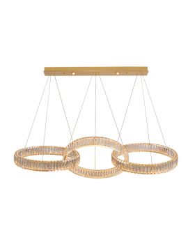 Подвесная люстра Newport 8243/S gold NEW М0066965