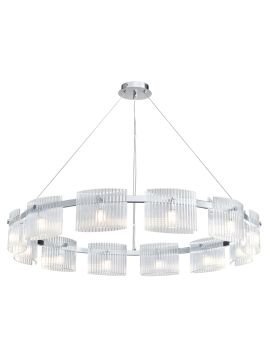 Подвесная люстра Newport 4539+3/S chrome М0066743