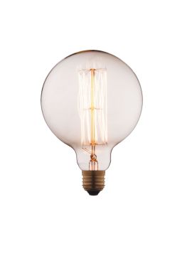 Лампа накаливания Loft IT E27 40W прозрачная G12540