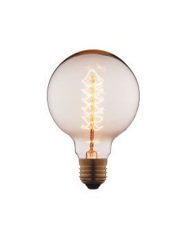 Лампа накаливания Loft IT E27 40W прозрачная G9540-F