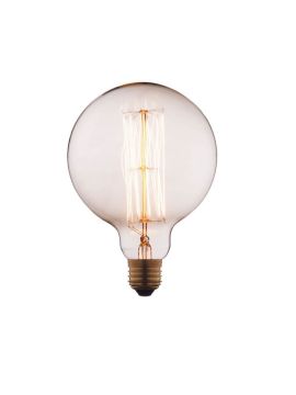 Лампа накаливания Loft IT E27 60W прозрачная G12560