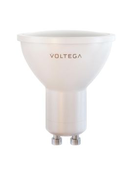 Лампа светодиодная Voltega GU10 7W 4000К матовая VG2-S2GU10cold7W 7057