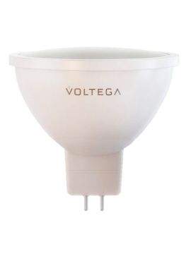Лампа светодиодная Voltega GU5.3 7W 4000К матовая 7059