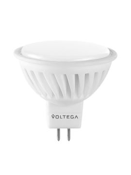 Лампа светодиодная Voltega GU5.3 10W 4000K матовая VG1-S1GU5.3cold10W-C 7075