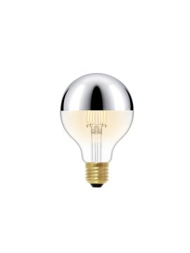 Ретро лампа светодиодная Loft It Edison Bulb G80LED Chrome