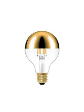 Лампа светодиодная Loft IT E27 6W 2700K золотая G80LED Gold