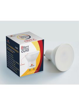Светодиодная лампа Italline TP GU10/8W/4000K matt