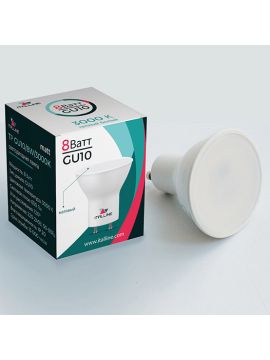 Лампа светодиодная Italline GU10 8W 3000K матовая TP GU10/8W/3000K matt