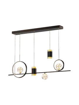 Подвесная люстра Kink Light Аксель 07640-100,19