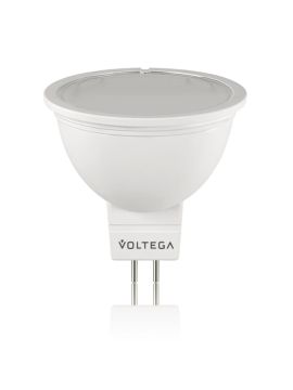 Лампа светодиодная Voltega GU5.3 6W 2800К матовая VG2-S2GU5.3warm6W 4706
