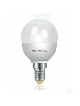 Лампа светодиодная Voltega E14 6W 4000К матовая VG3-G2E14cold6W 4719