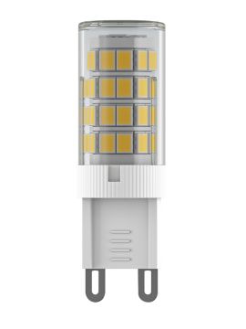 Лампа светодиодная Voltega G9 4W 2800К прозрачная VG9-K1G9warm4W 6991