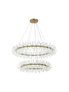 Подвесная люстра Kink Light Альма 07672-80+60,36