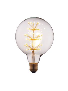 Лампа светодиодная филаментная Loft IT E27 3W прозрачная G12547LED