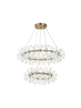 Подвесная люстра Kink Light Альма 07672-60+40,36