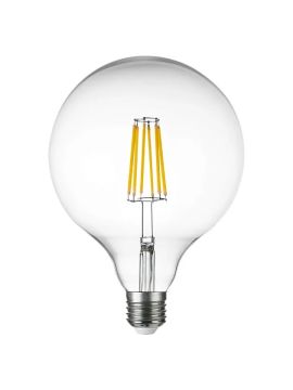 Лампа светодиодная филаментная Lightstar LED Filament E27 10W 3000K груша прозрачная 933202