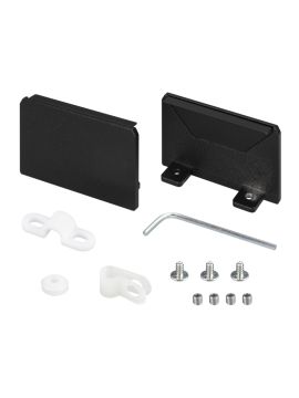 Заглушка Arlight SL-LINIA69-FANTOM SEAMLESS BLACK глухая 034874 УЦ