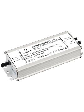 Блок питания Arlight ARPV-UH24150-PFC-DALI2-PH (24V, 6.3A, 150W, IP67) 026126(2) УЦ
