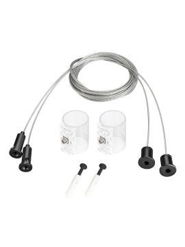 Подвес Arlight MOONLIGHT-HR-LIFT-SIDE-VR-D25-0080 Black 048390 УЦ