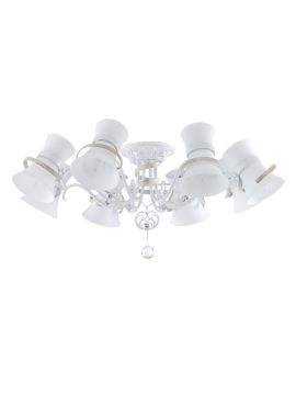 Потолочная люстра Maytoni Baroque ARM128-CL-08-W