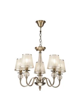 Подвесная люстра Freya Inessa FR2685PL-05BZ