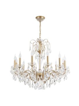 Подвесная люстра Crystal Lux MONTANA SP12