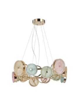 Подвесная люстра Odeon Light Caramella 5412/95L