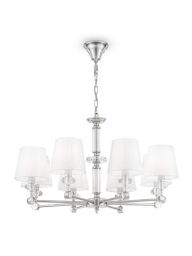 Подвесная люстра Maytoni Riverside MOD018PL-08CH