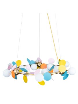 Подвесная люстра Loft IT Matisse 10008/1050 mult