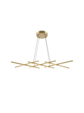 Подвесная люстра Maytoni Halo MOD244PL-L50BSK