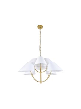 Подвесная люстра Newport 3928/С brass М0071164