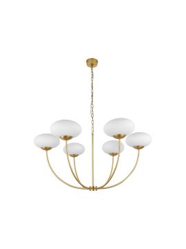 Подвесная люстра Newport 3916/С brass М0071163