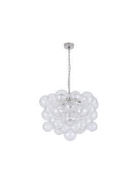 Подвесная люстра Newport 3850/73 C nickel М0071379