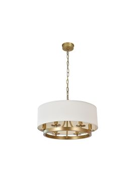 Подвесная люстра Newport 3556/С brass М0071418