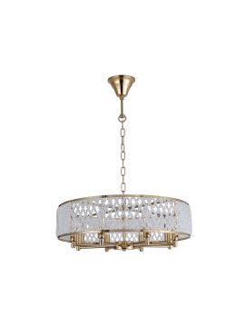 Подвесная люстра Newport 1728/C bronze М0071345