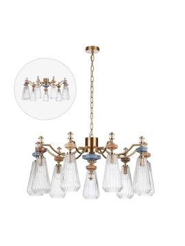 Подвесная люстра Odeon Light Modern Terra 5414/9