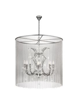 Подвесная люстра Loft IT Vaille Crystal 10450/800