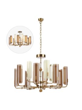 Подвесная люстра Odeon Light Modern Lion 5467/60L